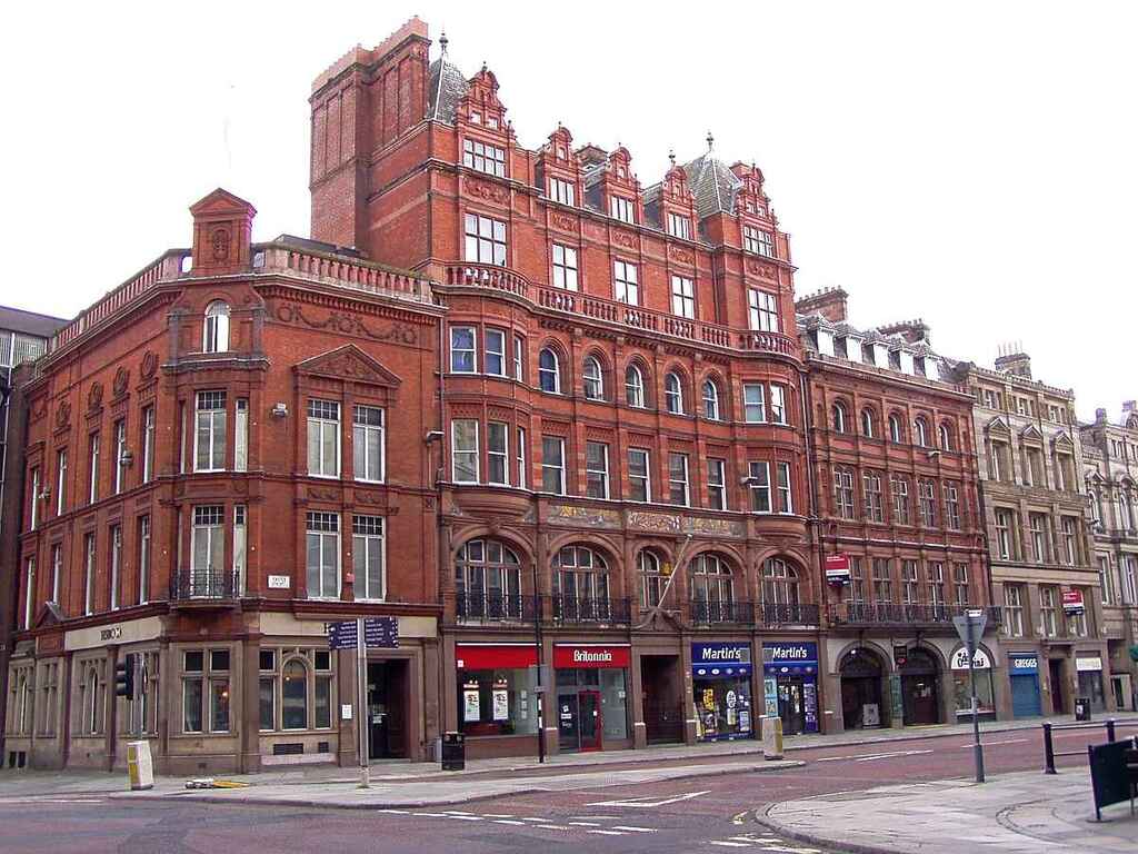 Castle Street, Liverpool 10