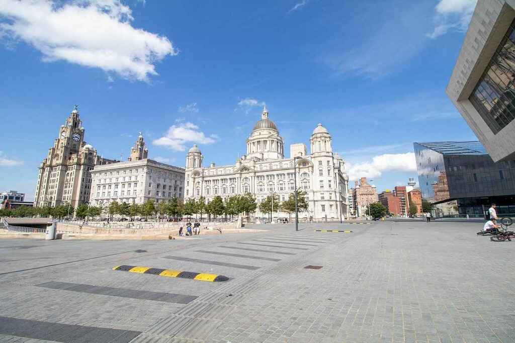 Pier Head and the Three Graces