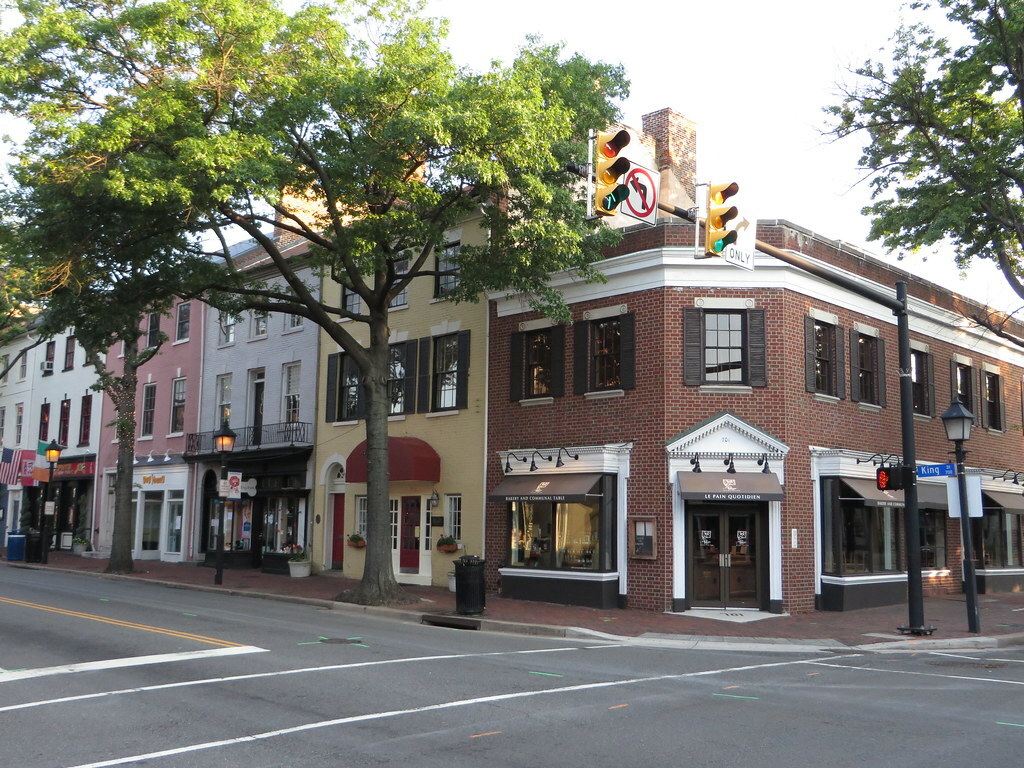 Old Town Alexandria, Virginia
