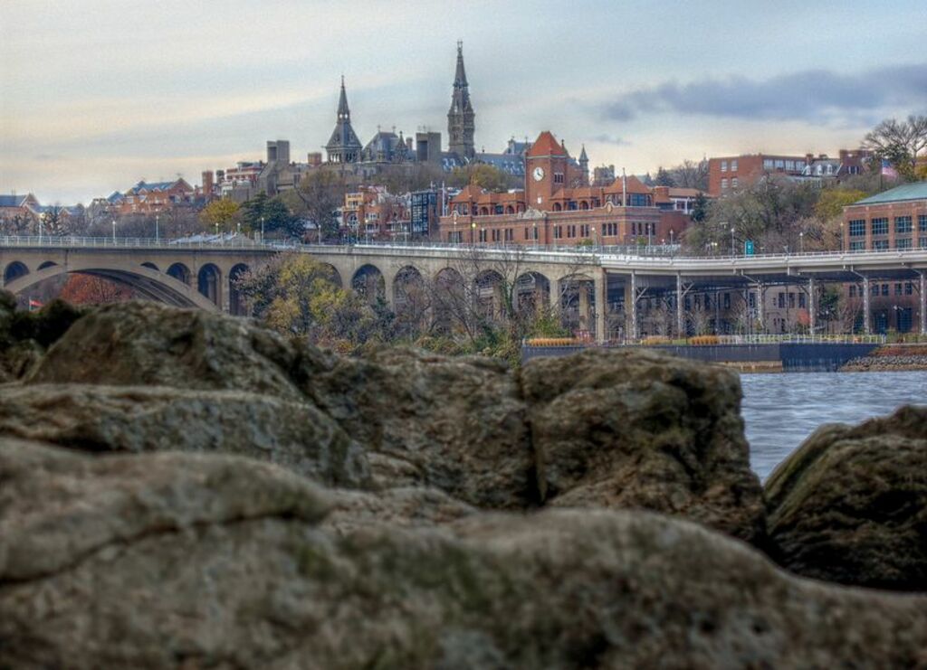 Georgetown, Washington, D.C. HDR