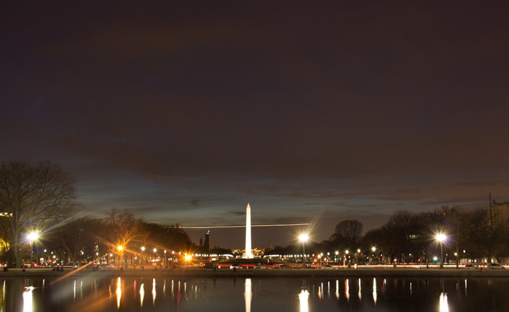 Washington DC at night