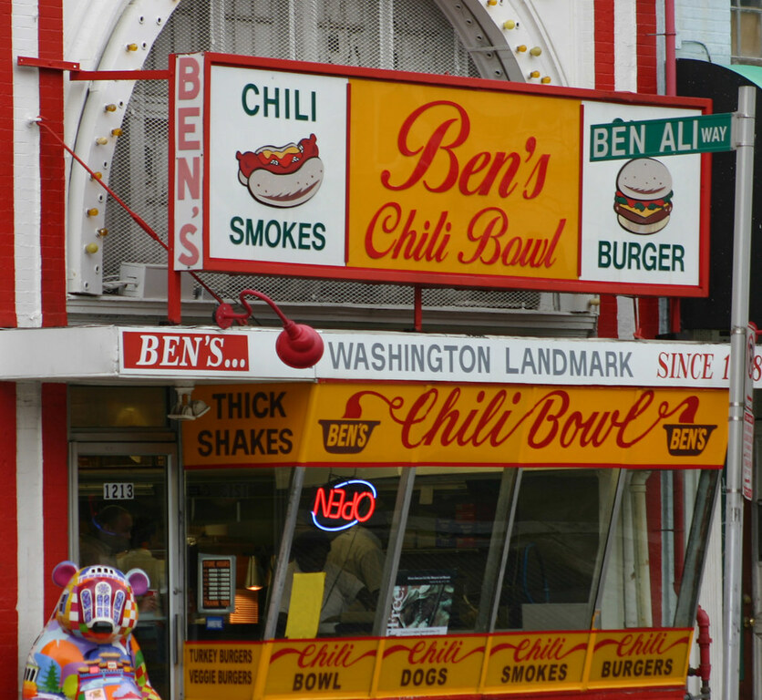 Ben's Chili Bowl, U St NW