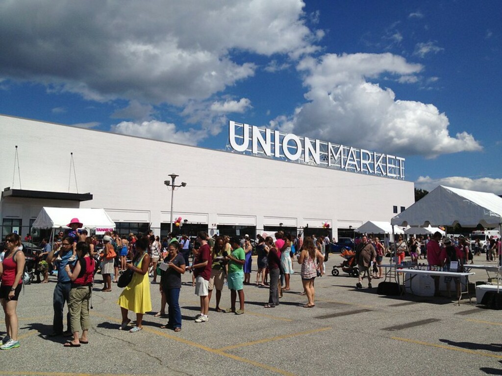 Union Market during DC Scoop