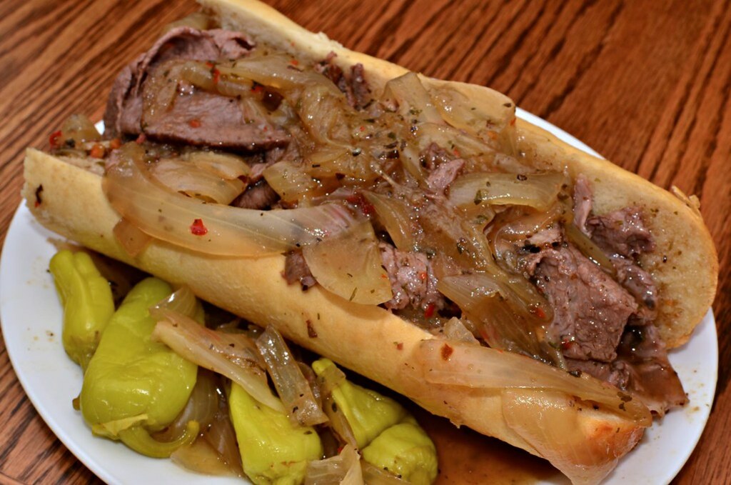 Mmm... Italian beef