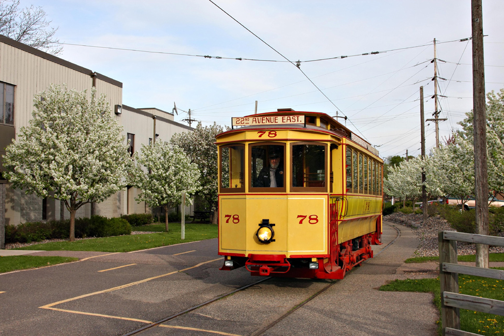 Duluth Street Railway Company No. 78