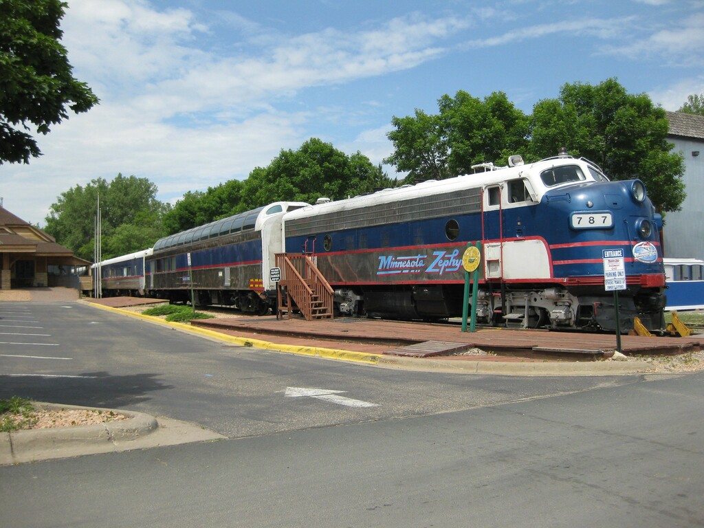 Minnesota Zephyr Train