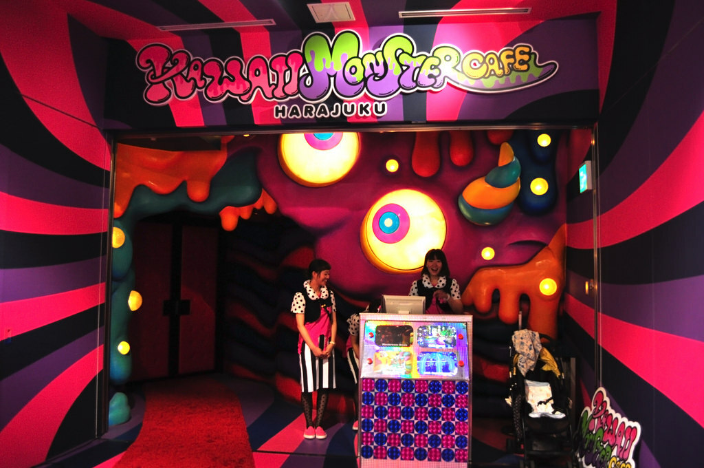 Harajuku Kawaii Monster Cafe