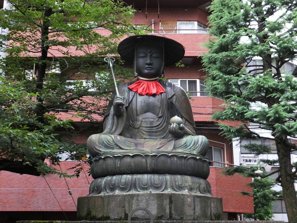 Bronze Jizo-Bosatsu, Taiso-ji 02