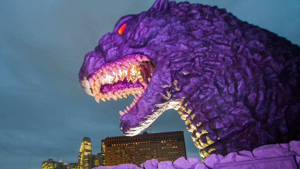 Godzilla Head