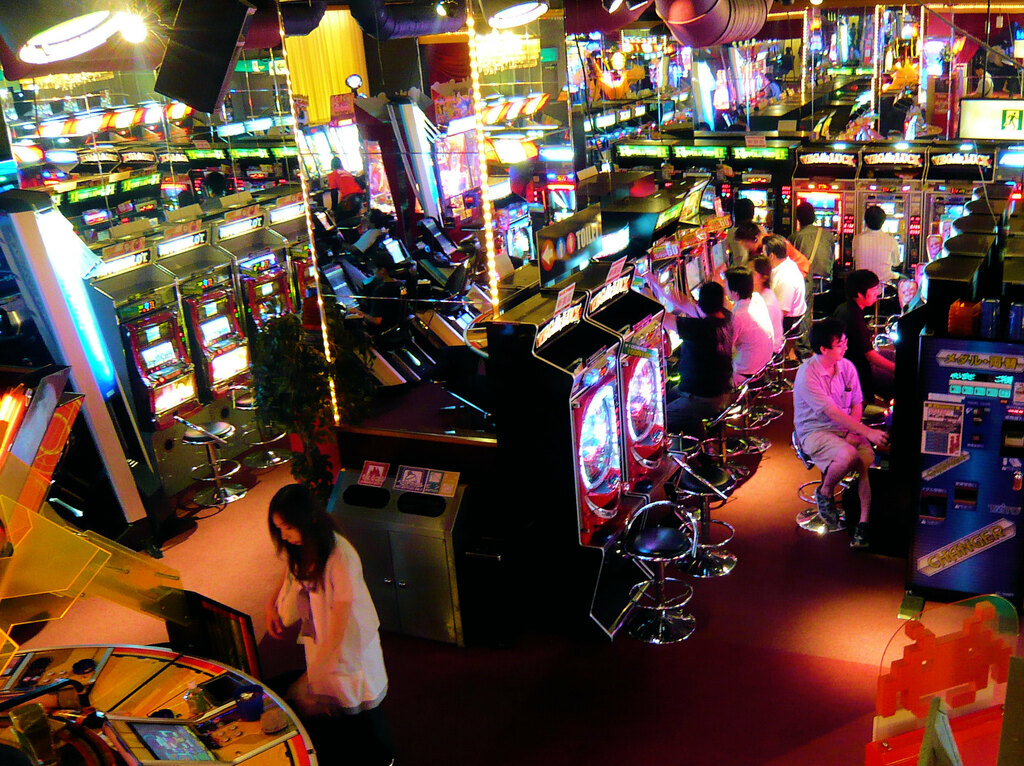 Pachinko - Inside Taito Station