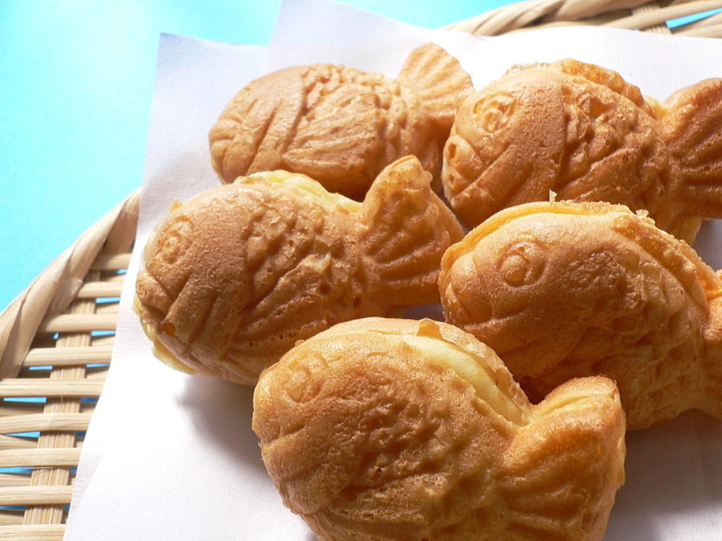 Small taiyaki by yomi955