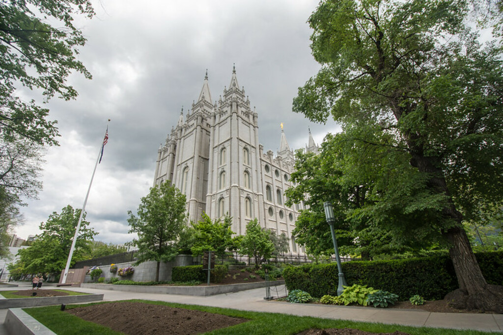 Temple Square - Salt Lake City Utah