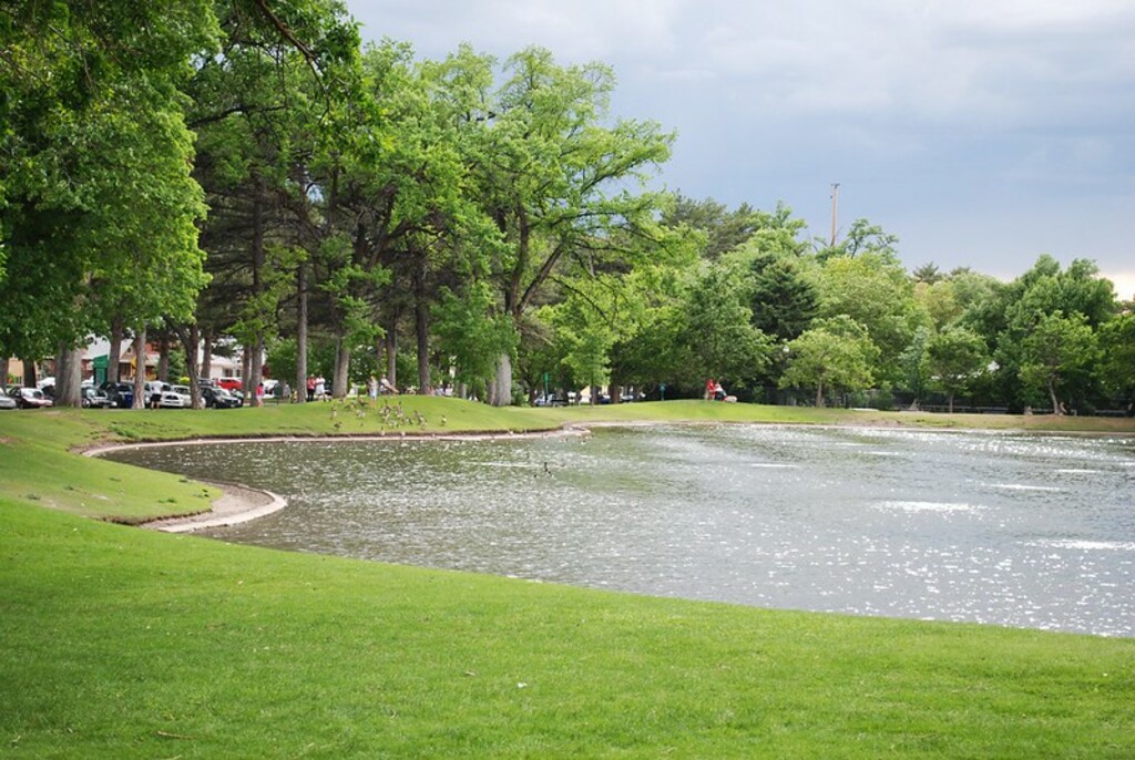 Liberty Park Lake