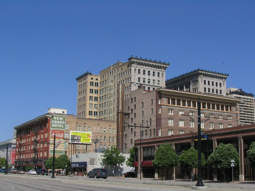 Downtown Salt Lake City, Utah