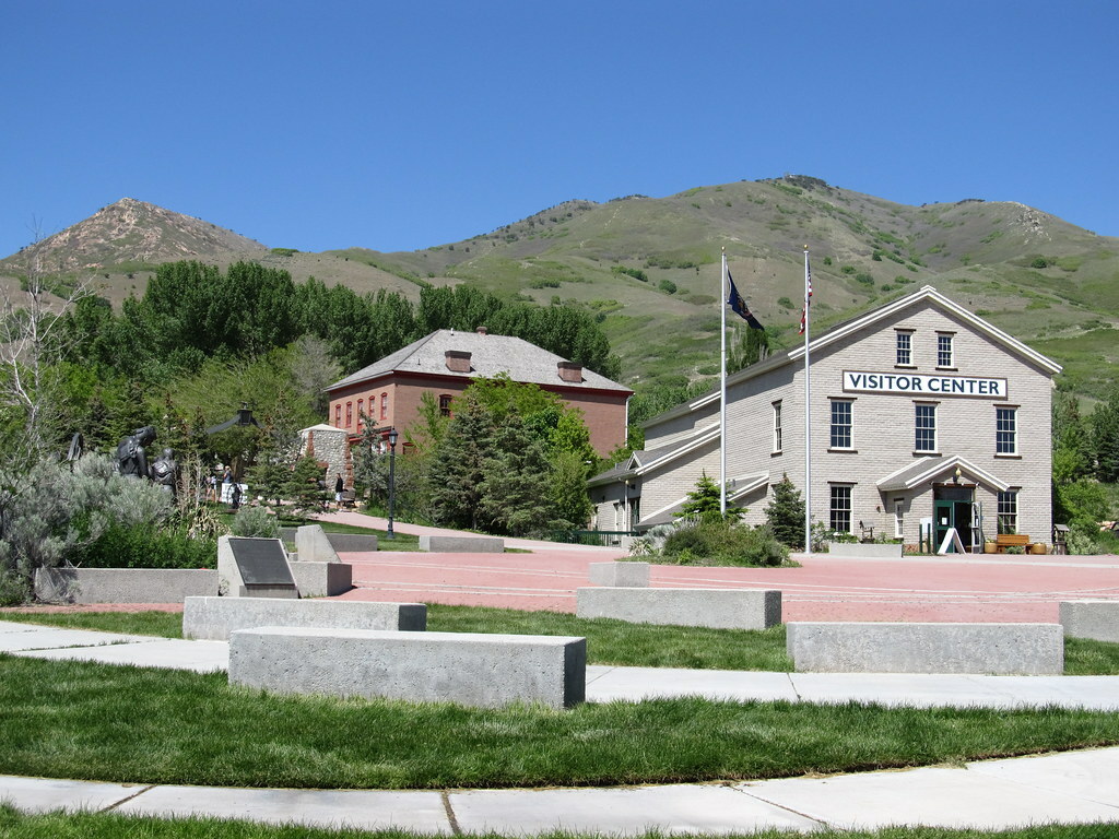 This Is the Place Heritage Park, Salt Lake City, Utah