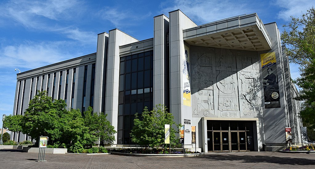 Church History Museum - Salt Lake City, Utah - 2 May 2020