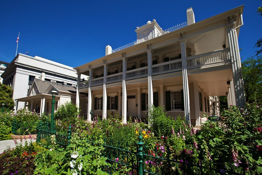Beehive House, Salt Lake City