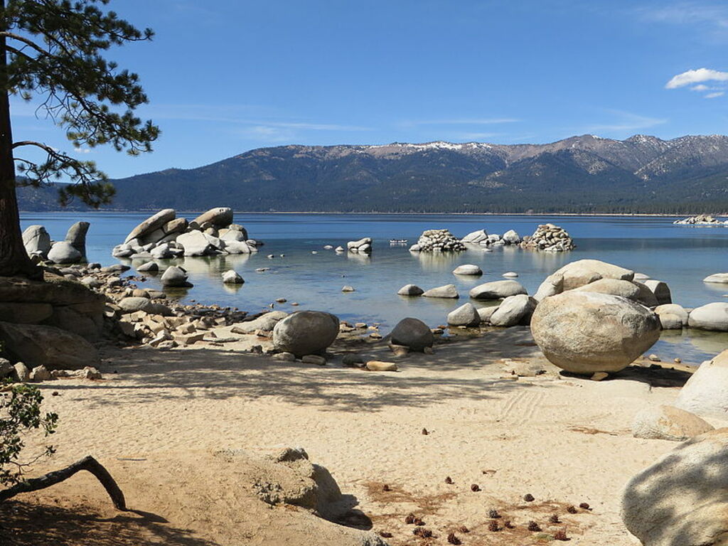 Sand Harbor, Lake Tahoe State Park, Near Incline Village, Nevada (16338147804)