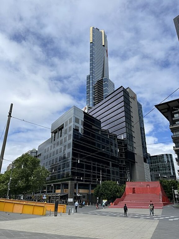 Melbourne Skydeck (View from Eureka Tower) 01