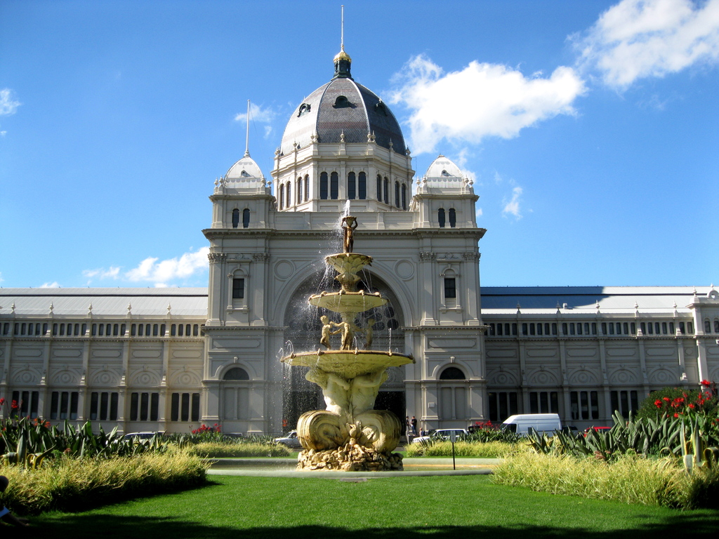 Royal Exhibition Building Melbourne Australia 7