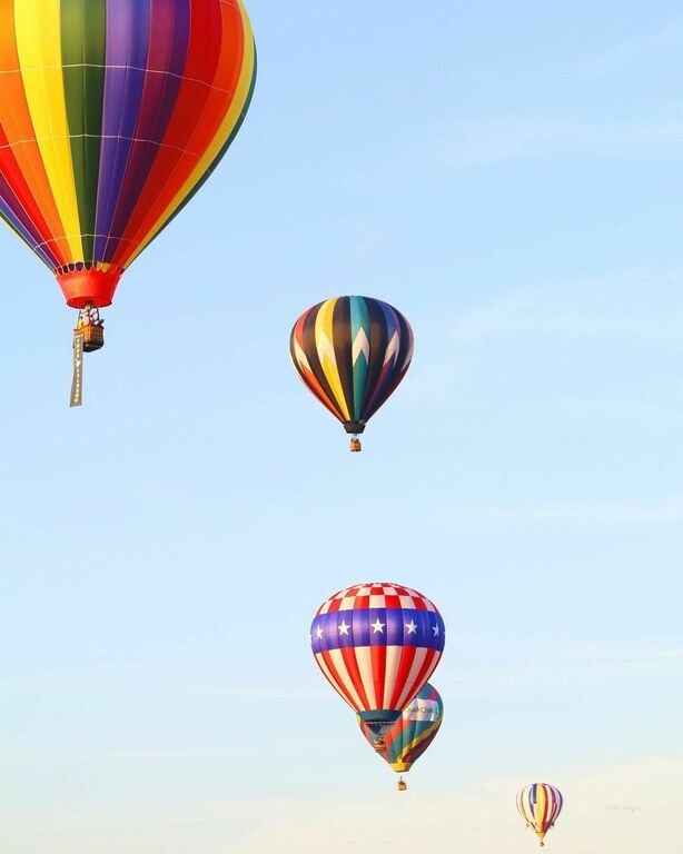romantic things to do in nj | ride high at the hot-air balloon cruise in phillipsburg