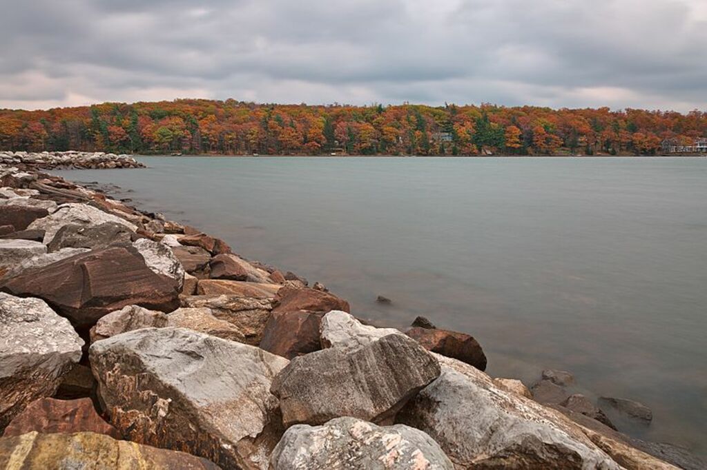 Deep Creek Lake State Park in Maryland