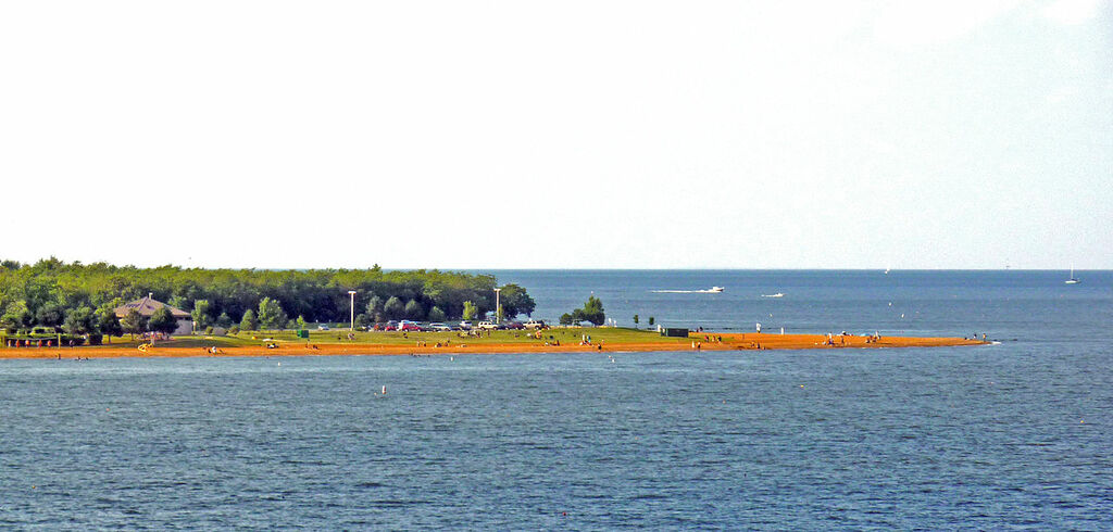 Sandy Point from Bay Bridge