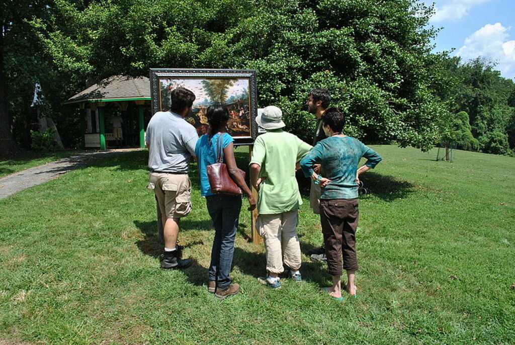 Gwynns Falls Leakin Park Gather Round (9562926713)