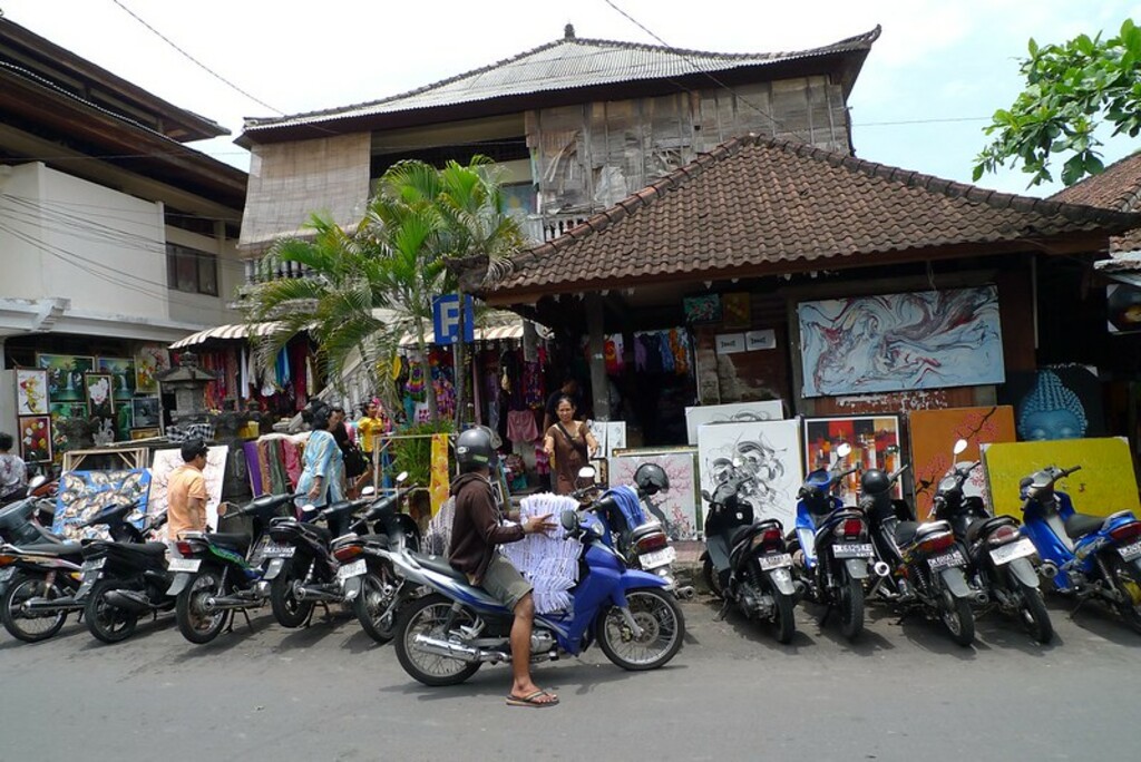 Sukawati Art Market