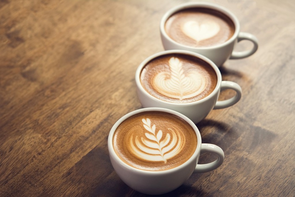 Coffee Cup Caffeine