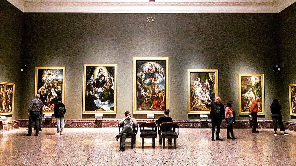 things to do alone in milan | check out the artwork of raphael at pinacoteca di brera