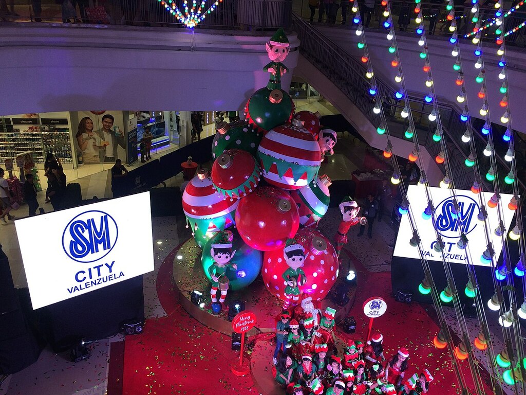 SM City Valenzuela Christmas Launch 2018