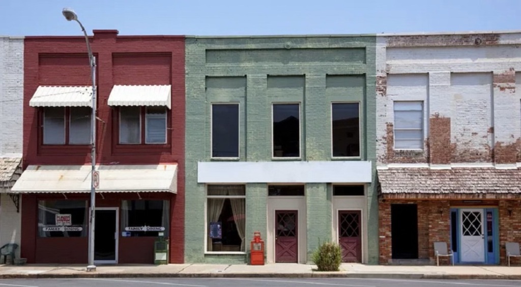 Historic downtown