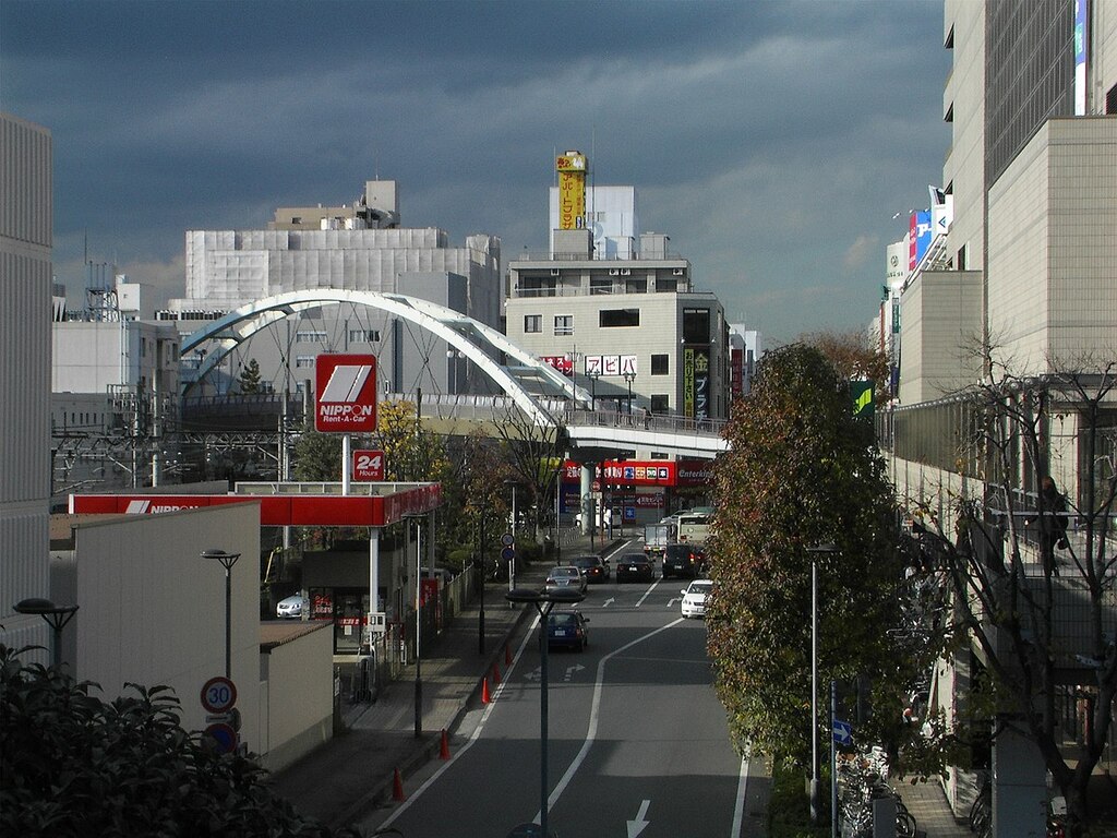 Kawagoe-east