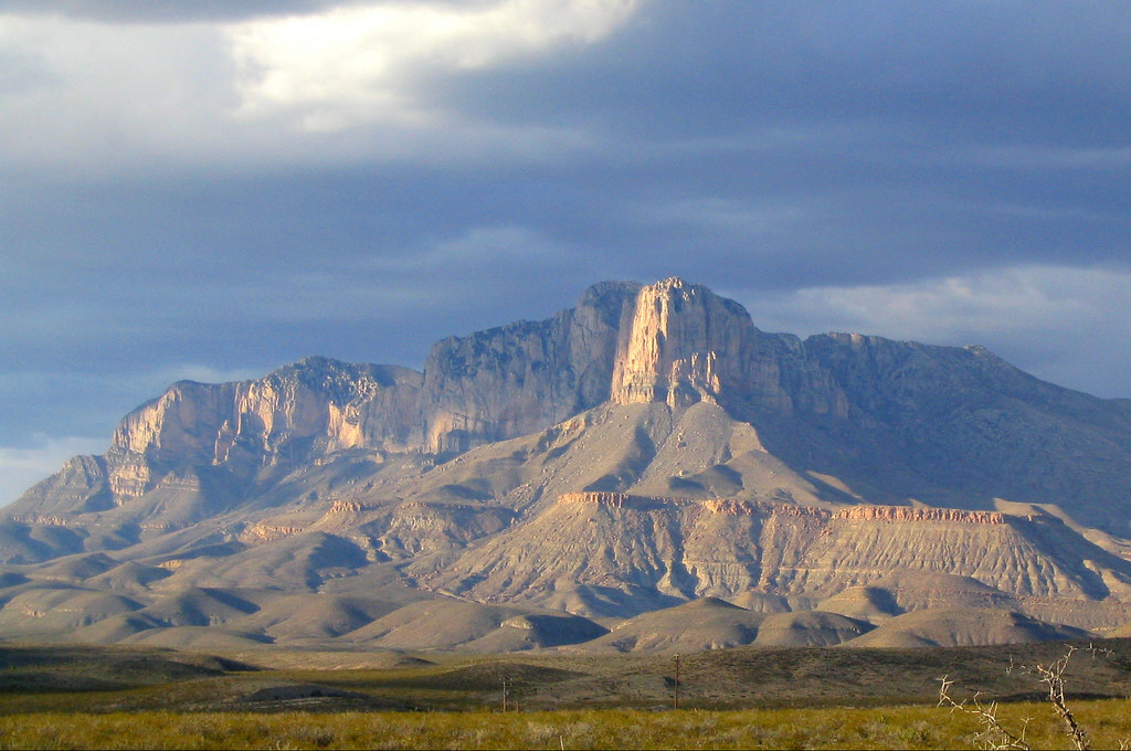 El Capitan, Guadalupe Mountains National Park, Texas