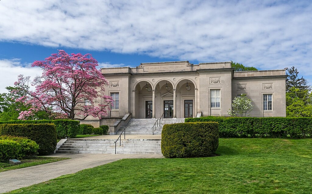 William H Hall Free Library, Cranston RI