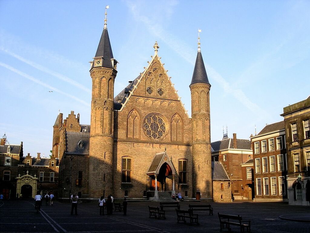 The Hague Binnenhof - Ridderzaal