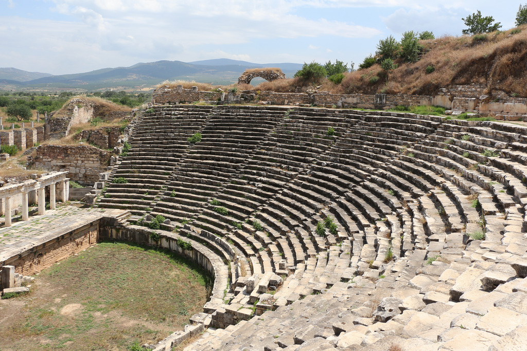 Aphrodisias - Roman Theatre 05