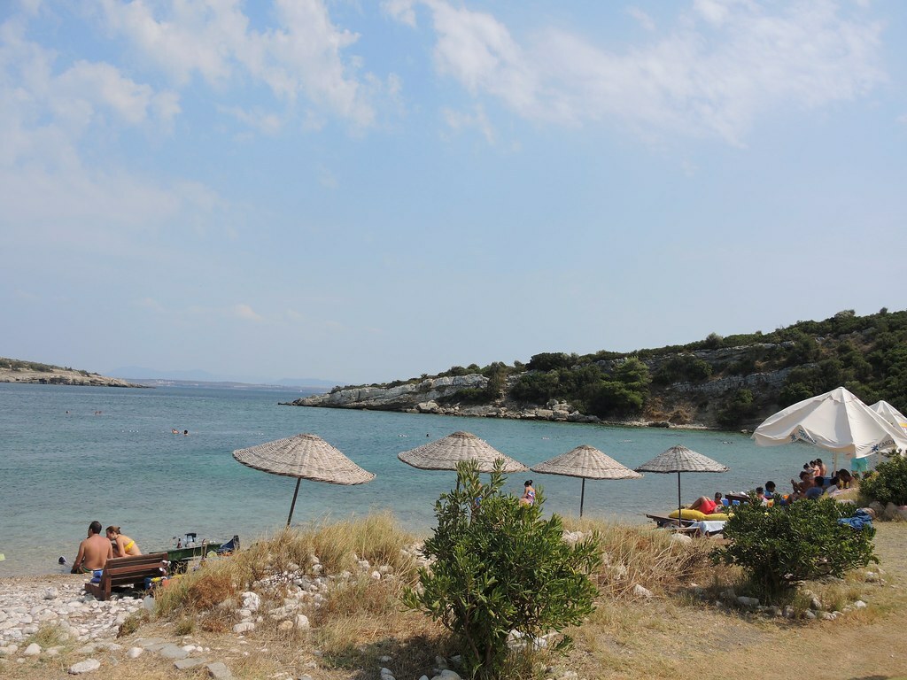 Turkey (Izmir-Urla) Natural beach