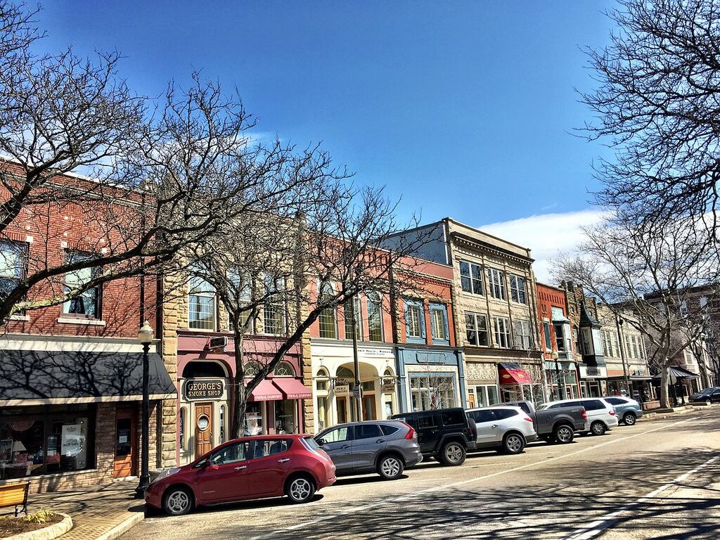 Holland, MI Downtown