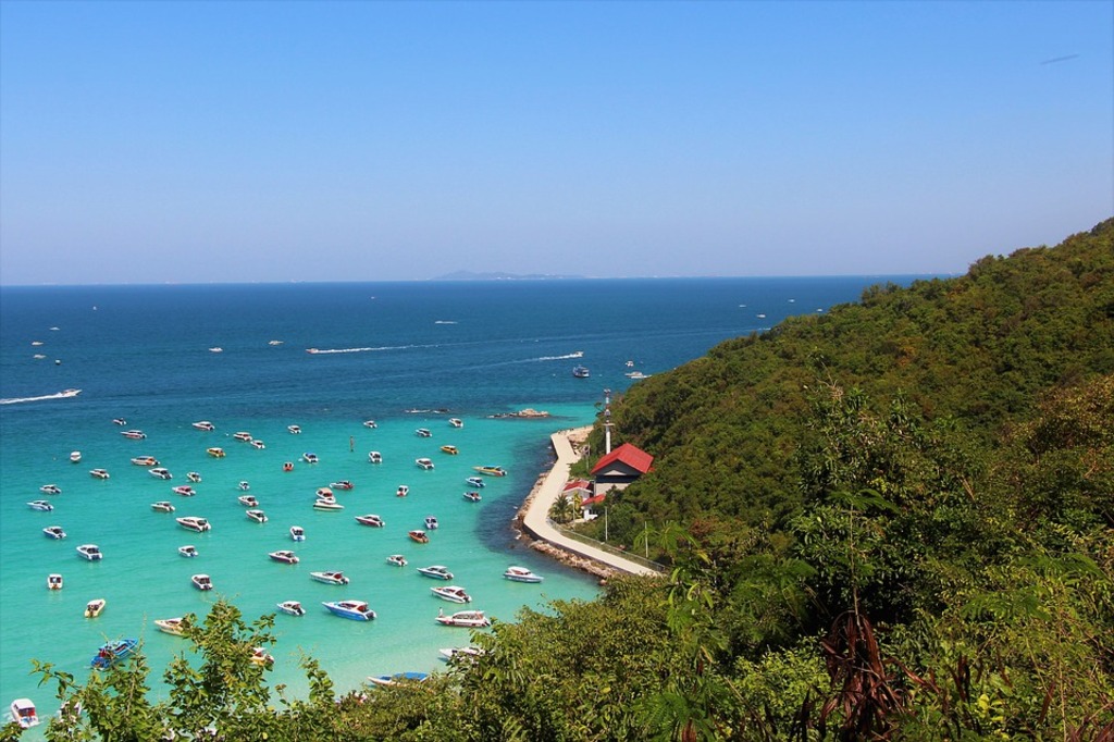 Koh Larn island