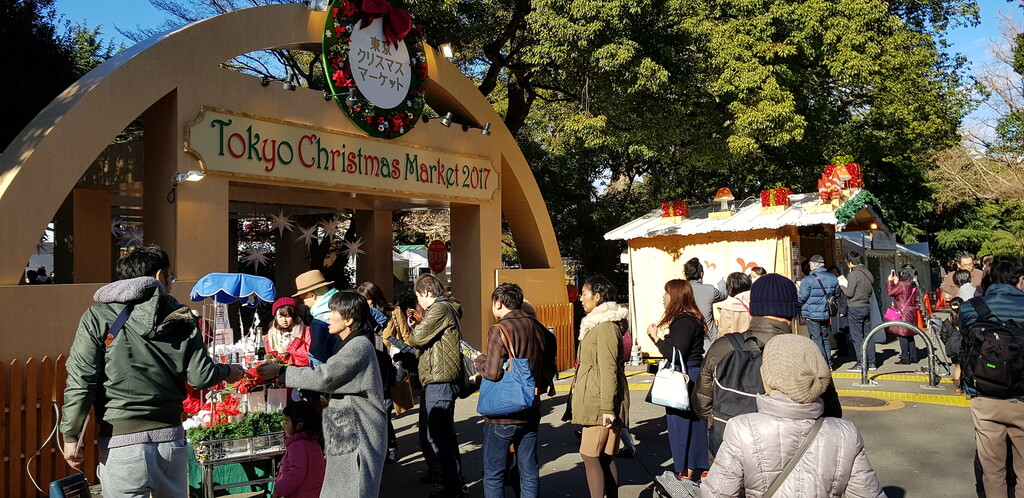 Tokyo Christmas Market, Hibiya Tokyo, Japan