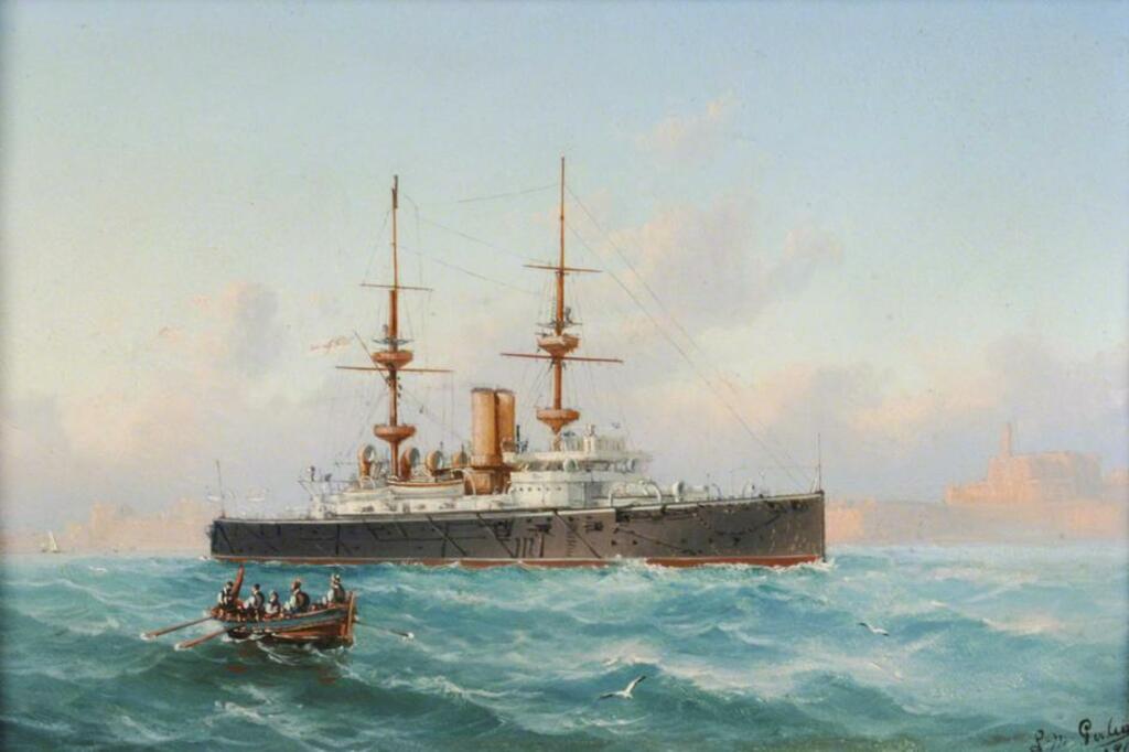 HMS Royal Sovereign by Luigi Galea