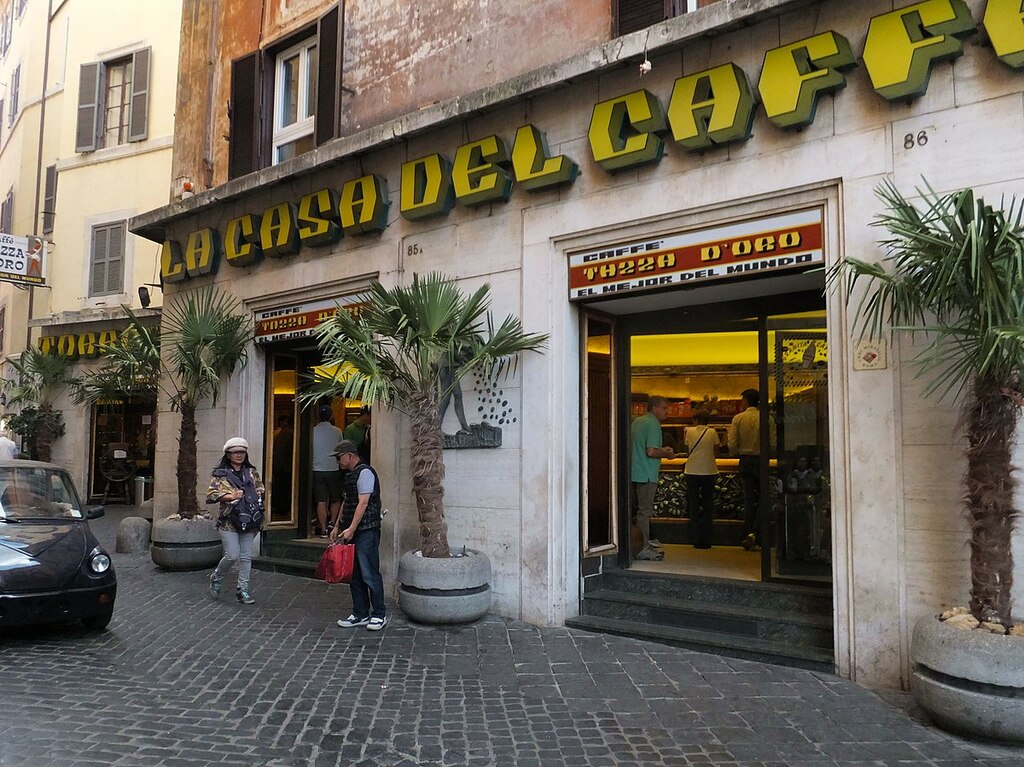 La Casa del Caffe Tazza D`oro 金杯咖啡館 - panoramio