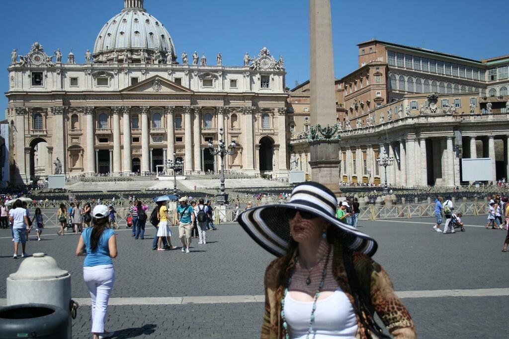 Saint Peter’s Basilica from Saint Peter’s Square.
