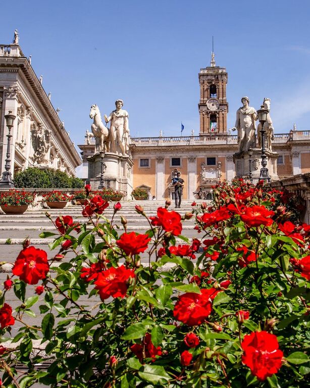 Piazza Del Campidoglio