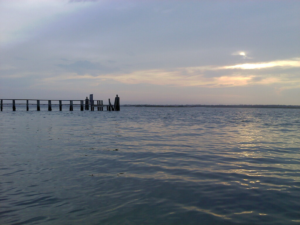 Topsail Island Sound Side