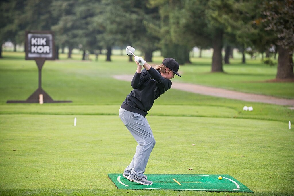 CCAA golf national championships at Chilliwack Golf Club