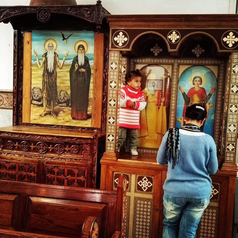 visit the oldest evangelical church in hurghada