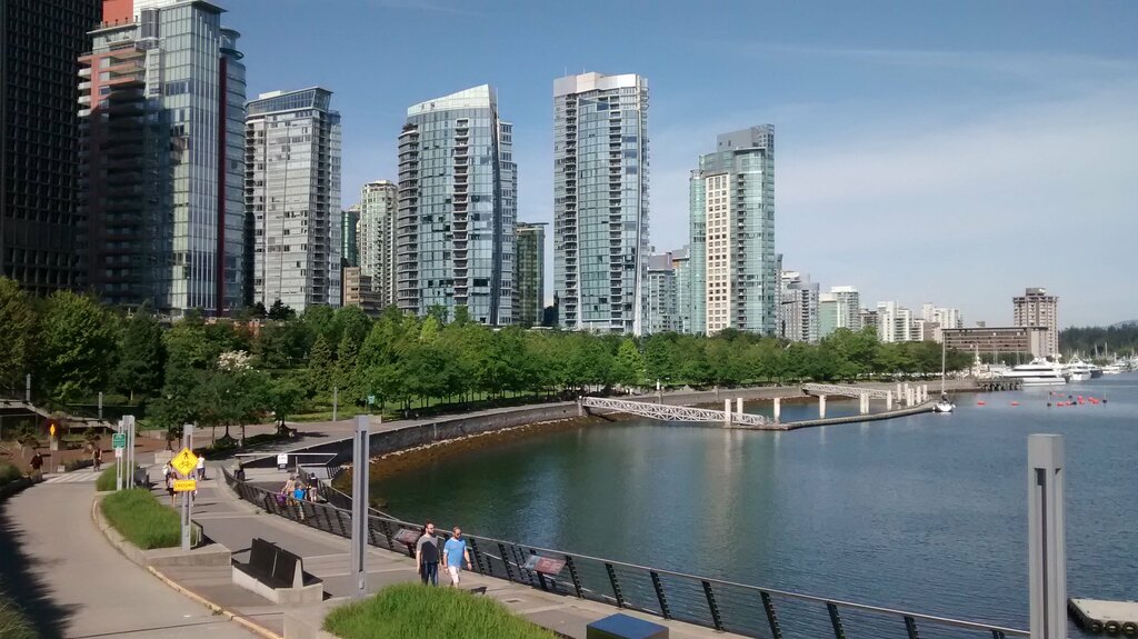 Harbour Green Park, Vancouver, BC